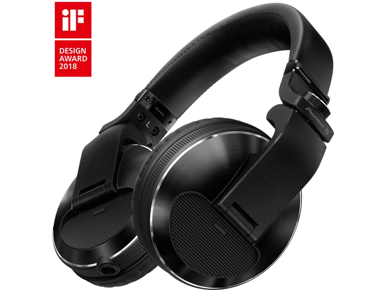 Pioneer HDJ-X10-K Profesyonel DJ Kulaklık (SİYAH) | Sesçi Baba